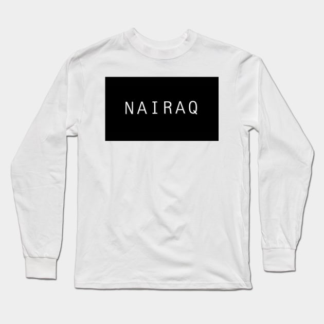 OG NAIRAQ Long Sleeve T-Shirt by Kbpaintingprints